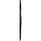 Ekena Millwork Diane Ceiling Medallion (Fits Canopies up to 6 1/4"), 24"OD x 3 5/8"ID x 1 1/4"P, Black Pearl CM24DIBPS - alternate 3